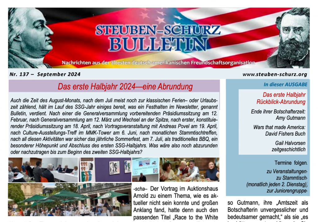 Das erste Halbjahr 2024—eine Abrundung